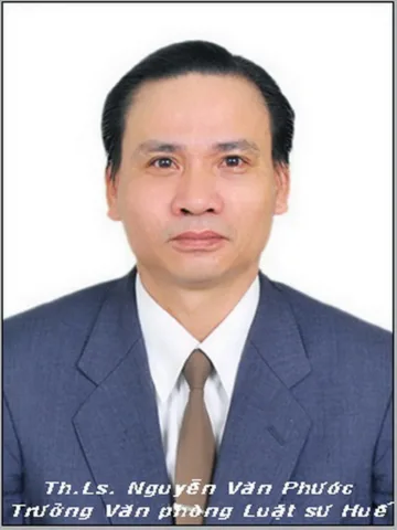 LUẬT SƯ NGUYỄN VĂN PHƯỚC