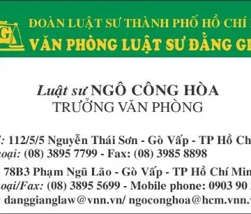 NGÔ CÔNG HÒA